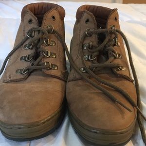 Women’s brown Timberland boots